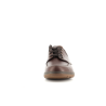 basket en cuir marorn