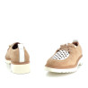 Cylex chevre velours tan