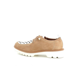 Cylex chevre velours tan