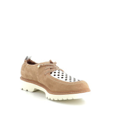 Cylex chevre velours tan