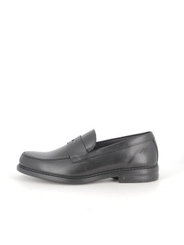 Chaussures en Cuir Noir Fluchos