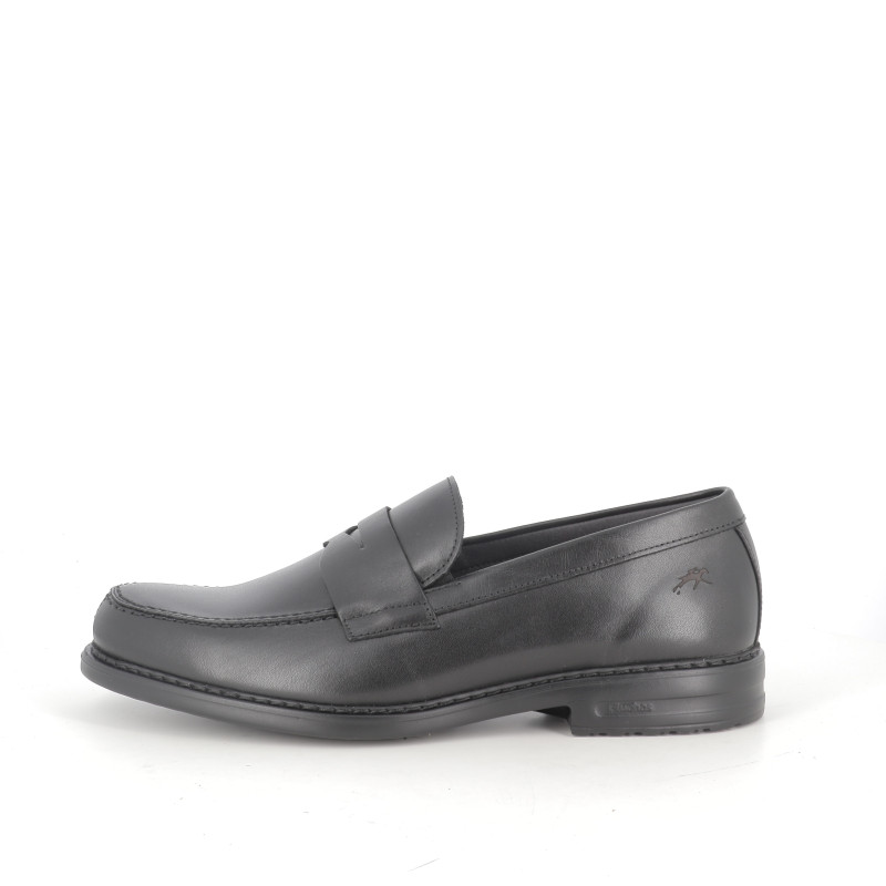 Chaussures en Cuir Noir Fluchos