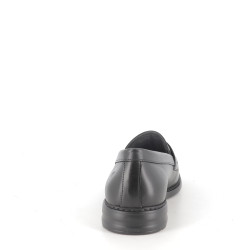 Chaussures en Cuir Noir Fluchos