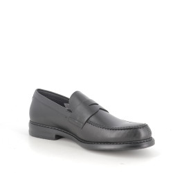 Chaussures en Cuir Noir Fluchos