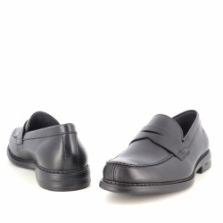 Chaussures en Cuir Noir Fluchos