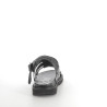 Nu-pieds Neosinead noir vernis