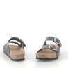 Mules elefante lame black