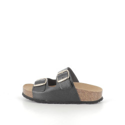 Mules elefante lame black