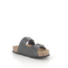 Mules elefante lame black
