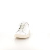 Baskets en cuir blanco-ceraline perla Chacal