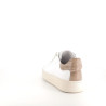 Baskets en cuir blanco-ceraline perla Chacal