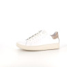 Baskets en cuir blanco-ceraline perla Chacal