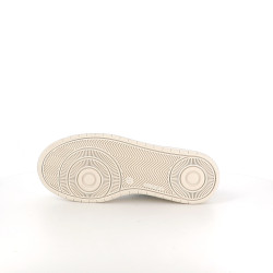 Baskets en cuir blanco-ceraline perla Chacal