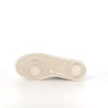 Baskets en cuir blanco-ceraline perla Chacal
