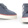Basket en toile bleu marine