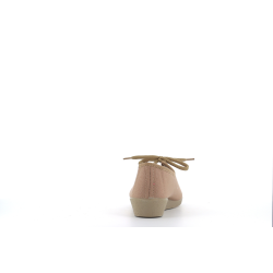 chaussure d'intérieur beige