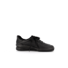 Basket noir en cuir Brandy
