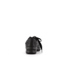 Basket noir en cuir Brandy