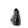Boots en cuir noir