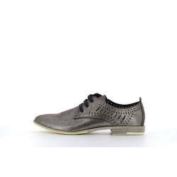 derby gris synthétique