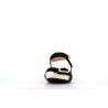 compensé noir et blanc en cuir