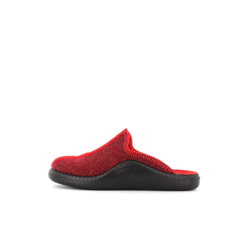 chausson rouge