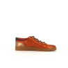 basket marron en cuir