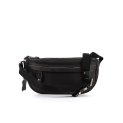 sac en cuir noir