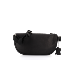 sac en cuir noir