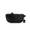 sac en cuir noir