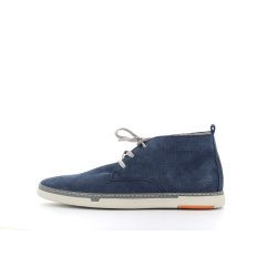 chaussure habillé montante bleu
