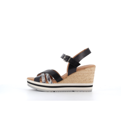 compensé noir en cuir