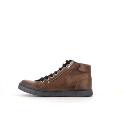 Chaussures haute Chacal nobuck gras kaki