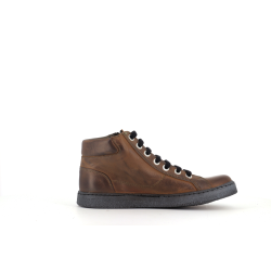 Chaussures haute Chacal nobuck gras kaki