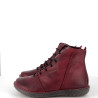 Baskets montantes Chacal incobuck granate