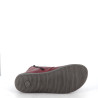 Baskets montantes Chacal incobuck granate