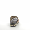 Mules Jaguar marron/noir
