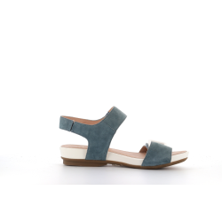 compensé bleu en cuir