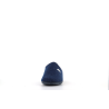chausson ouvert a talon bleu