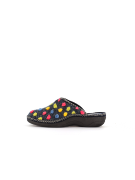 chausson ouvert marine