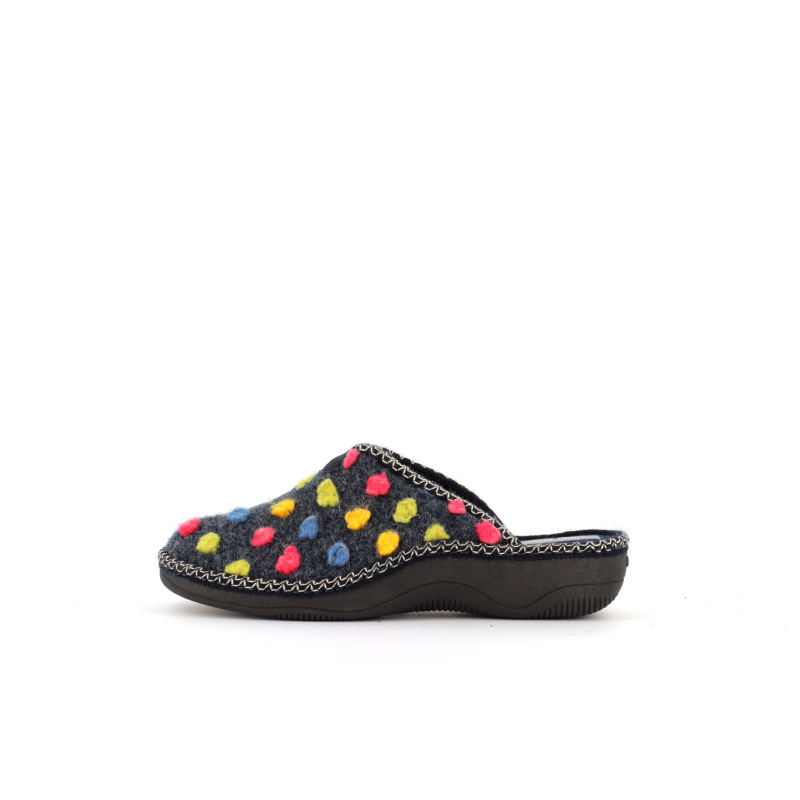 chausson ouvert marine