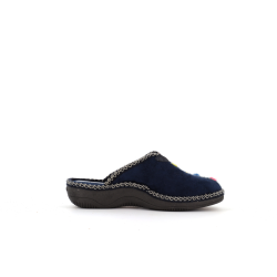 chausson ouvert marine