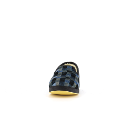 chausson fermé marine