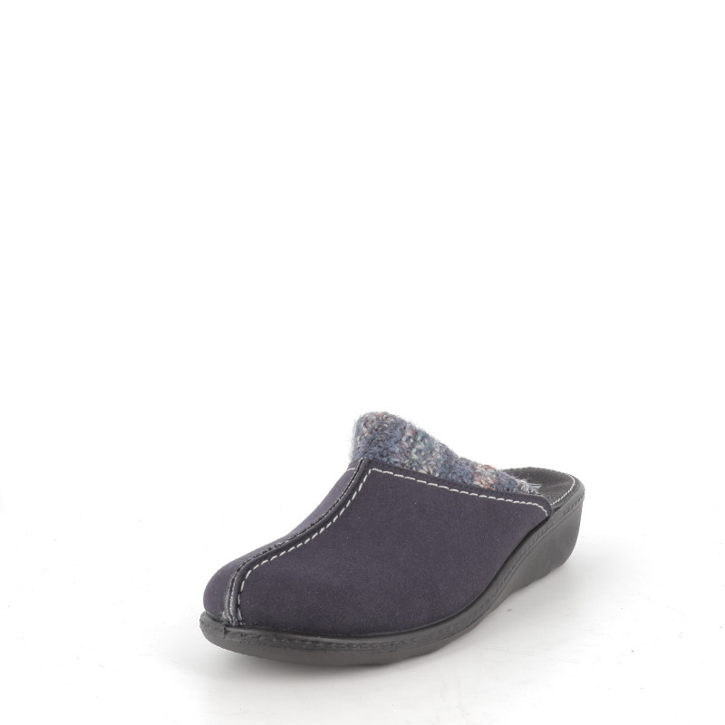 chaussons Westland bleu marine