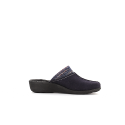 chaussons Westland bleu marine