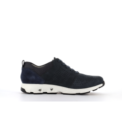 basket marine en cuir
