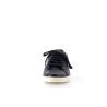 basket marine en cuir