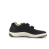 basket marine a scratch en cuir