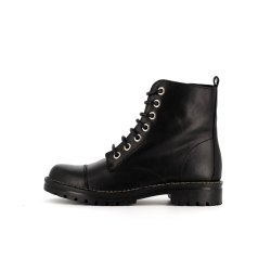 Bottines Chacal madison negro noir en cuir