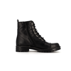 Bottines Chacal madison negro noir en cuir